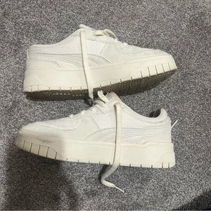 PUMA Cali Dream sneakers in ivory